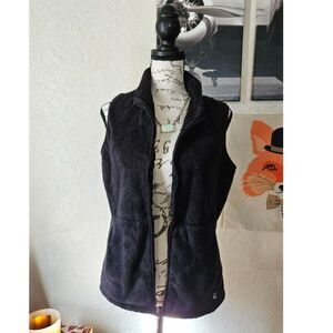 The North Face Fleece Vest Black Women's  Small